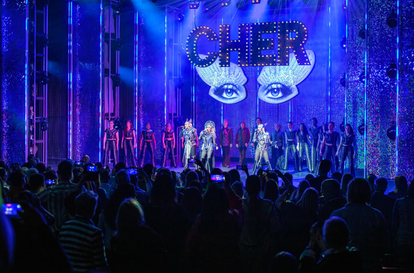 Photos: Go Inside Opening Night of THE CHER SHOW UK and Ireland Tour Image
