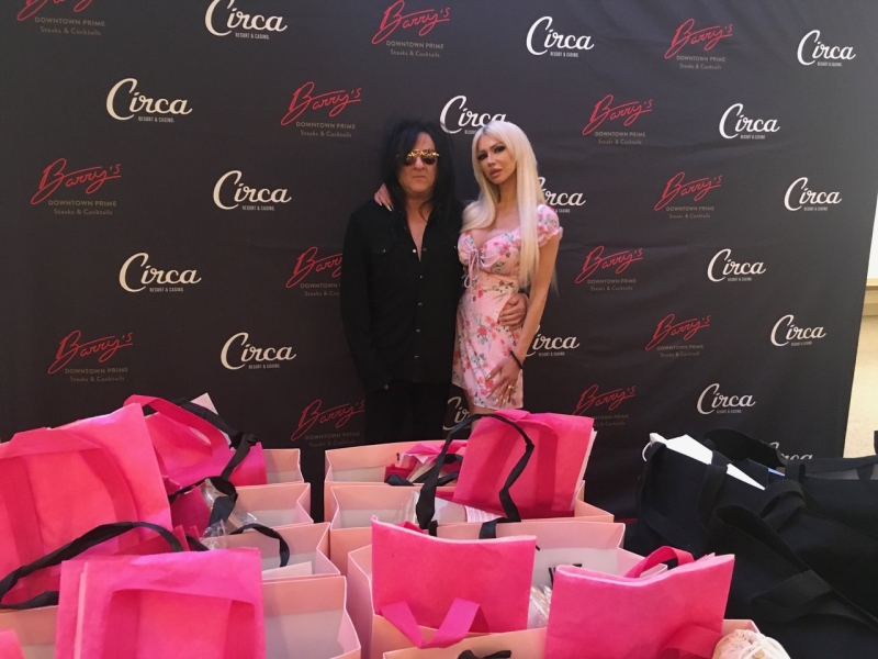 Feature: CIRCA HOSTS PRE-GRAMMY GIFTING DRIVE-UP EVENT 