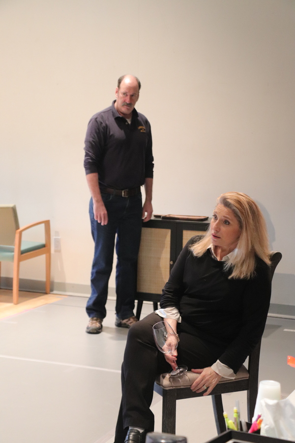 Photos: Go Inside Rehearsals for The New York Premiere of OUR BROTHER'S SON 