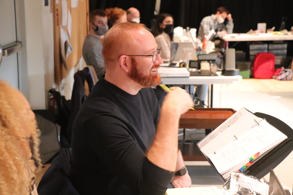 Photos: Go Inside Rehearsals for The New York Premiere of OUR BROTHER'S SON 