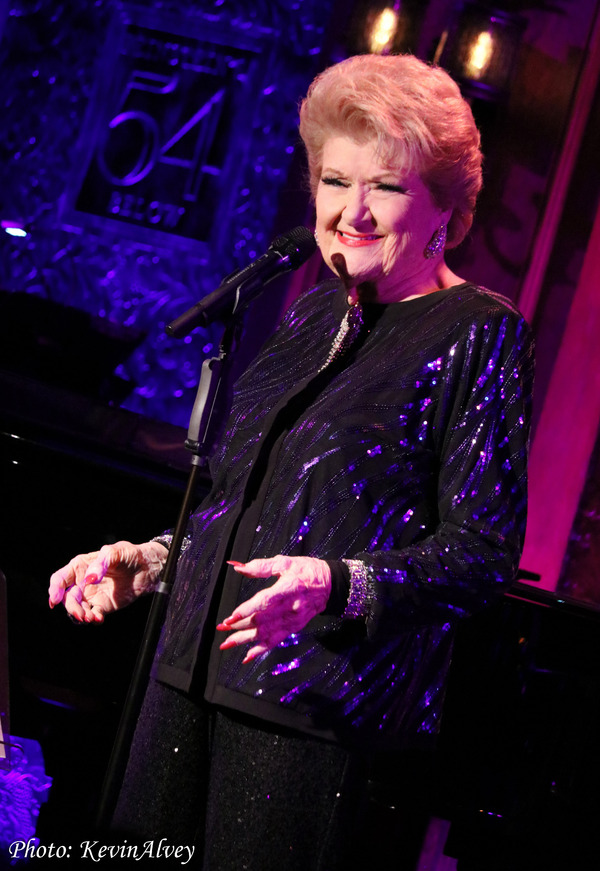 Photos: Marilyn Maye: 94, Of Course There's More! at Feinstein's/54 Below Image