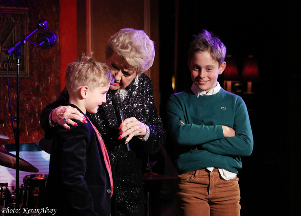 Marilyn Maye, Young Audience members Photo