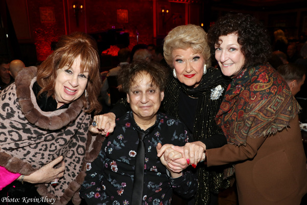 Laura Slutsky, Sidney Myer, Marilyn Maye, Marci Kraft Photo
