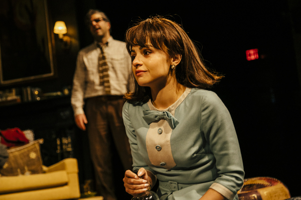Photos: See Zachary Quinto, Calista Flockhart, Graham Phillips & Aimee Carrero in WHO'S AFRAID OF VIRGINIA WOOLF? Image