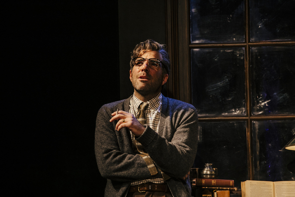 Photos: See Zachary Quinto, Calista Flockhart, Graham Phillips & Aimee Carrero in WHO'S AFRAID OF VIRGINIA WOOLF? Image