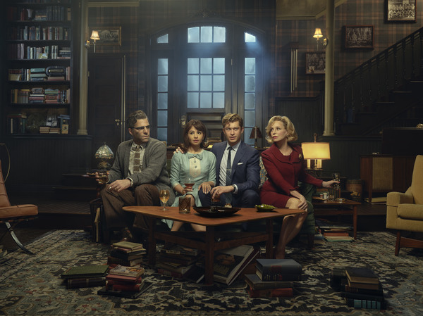 Review Roundup: Zachary Quinto, Calista Flockhart, Graham Phillips & Aimee Carrero in Geffen Playhouse's WHO'S AFRAID OF VIRGINIA WOOLF? Image
