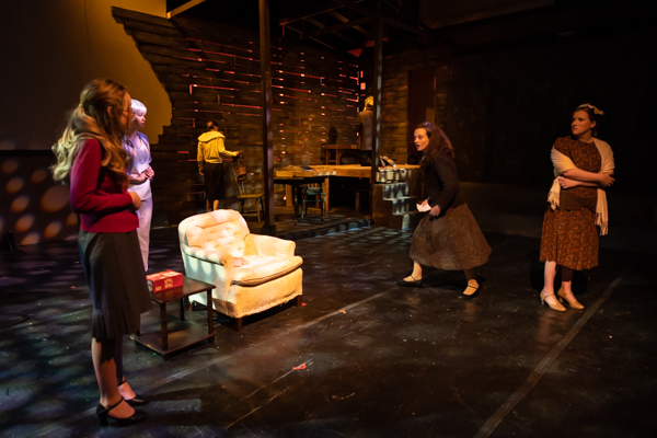 Photos: First look at The New Albany High School Theatre Department's LETTERS TO SALA Image