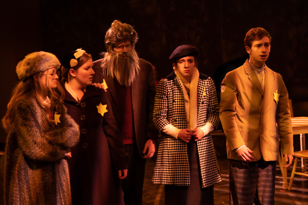 Photos: First look at The New Albany High School Theatre Department's LETTERS TO SALA Image