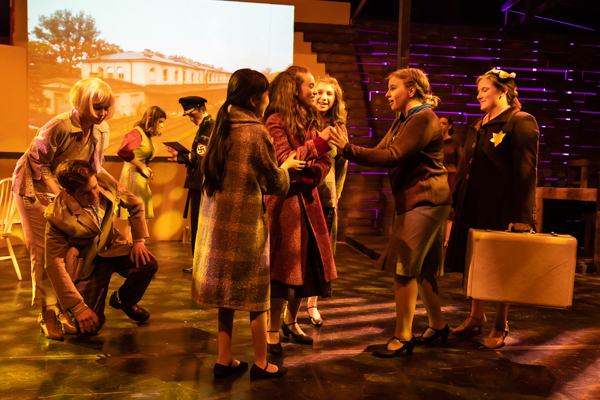 Photos: First look at The New Albany High School Theatre Department's LETTERS TO SALA Image