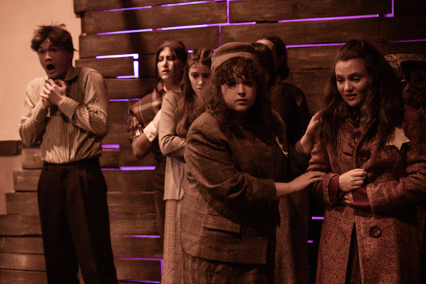 Photos: First look at The New Albany High School Theatre Department's LETTERS TO SALA Image