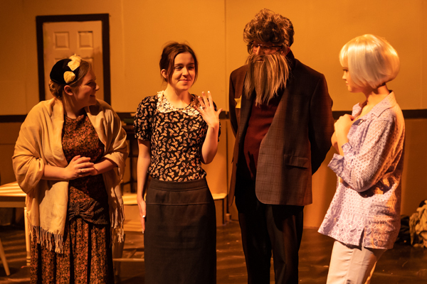 Photos: First look at The New Albany High School Theatre Department's LETTERS TO SALA Image