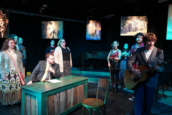Photos: First Look At ONCE At Center Theater 