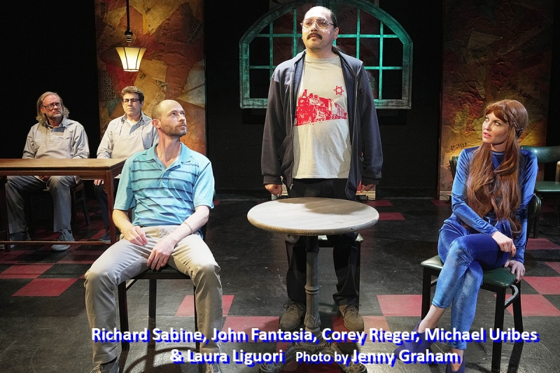 Interview: Playwright Murray Mednick's Serving THREE TABLES & Much More 