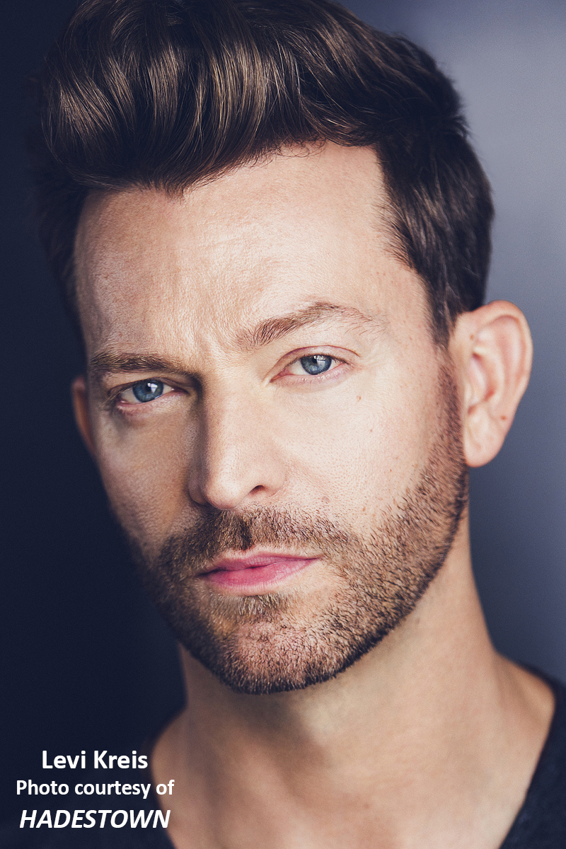 Interview: HADESTOWN's Levi Kreis Always Singing, Ever Preaching To Make A Difference Image