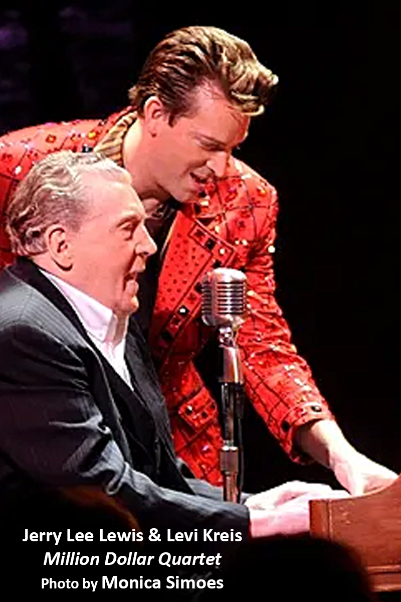 Interview: HADESTOWN's Levi Kreis Always Singing, Ever Preaching To Make A Difference Image