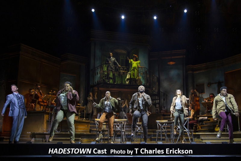 Interview: HADESTOWN's Levi Kreis Always Singing, Ever Preaching To Make A Difference Image