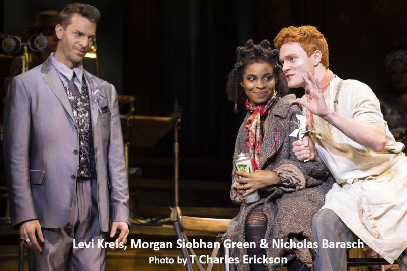 Interview: HADESTOWN's Levi Kreis Always Singing, Ever Preaching To Make A Difference Image