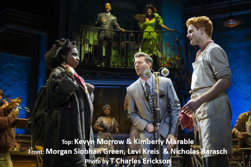 Interview: HADESTOWN's Levi Kreis Always Singing, Ever Preaching To Make A Difference Image