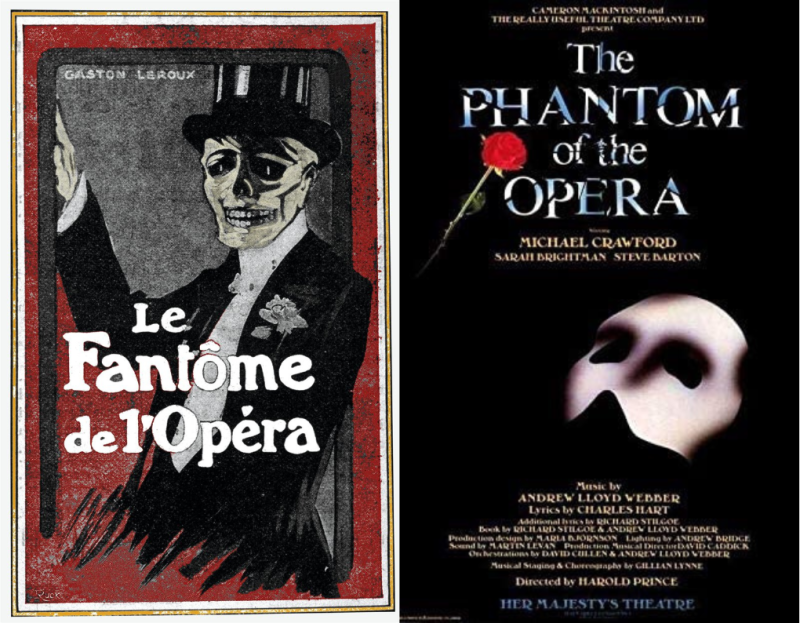 10 libros convertidos en musicales