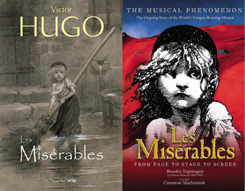 10 libros convertidos en musicales