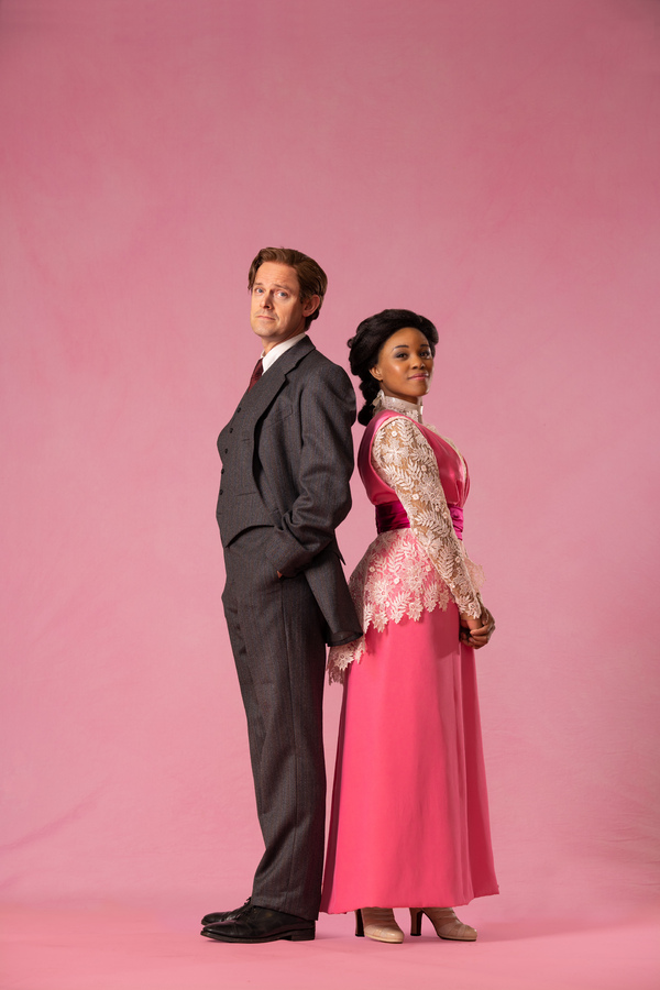 Photos/Video: First Look at Amara Okereke and Harry Hadden-Paton in MY FAIR LADY Image