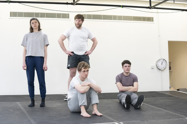 Photos: Inside Rehearsal For THE BREACH at Hampstead Theatre 
