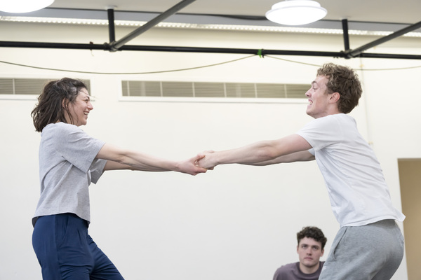 Photos: Inside Rehearsal For THE BREACH at Hampstead Theatre 