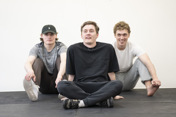 Photos: Inside Rehearsal For THE BREACH at Hampstead Theatre Image