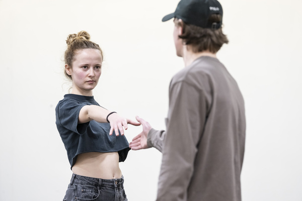 Photos: Inside Rehearsal For THE BREACH at Hampstead Theatre Image