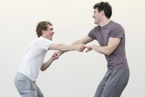 Photos: Inside Rehearsal For THE BREACH at Hampstead Theatre Image