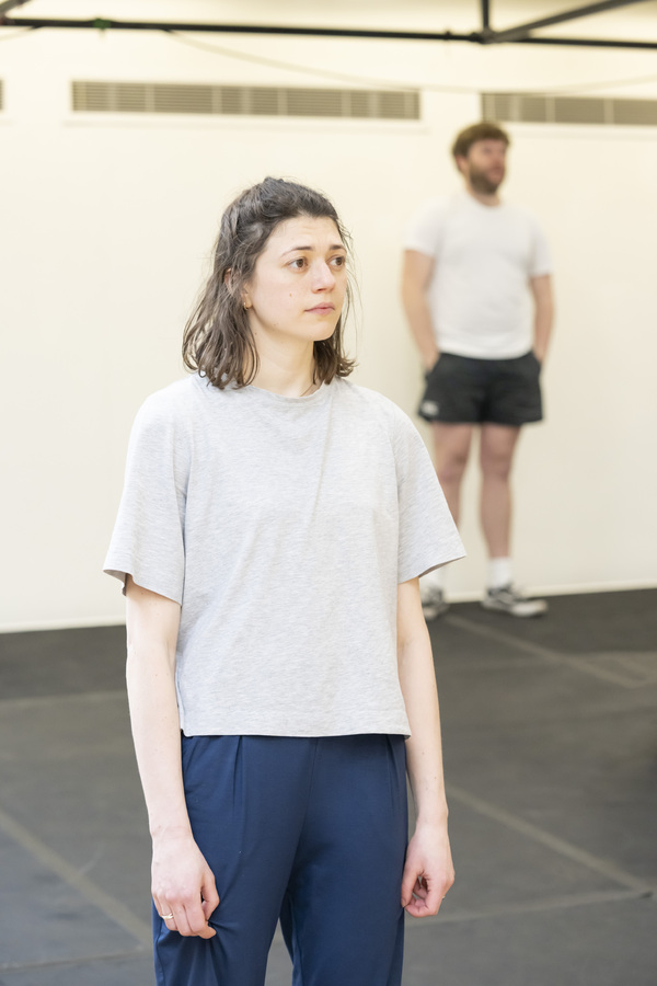 Photos: Inside Rehearsal For THE BREACH at Hampstead Theatre Image