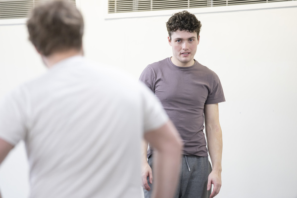 Photos: Inside Rehearsal For THE BREACH at Hampstead Theatre Image