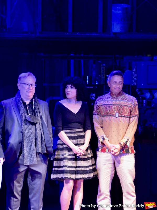 Photos: Inside the Celebration For AMERICANO! at New World Stages Image