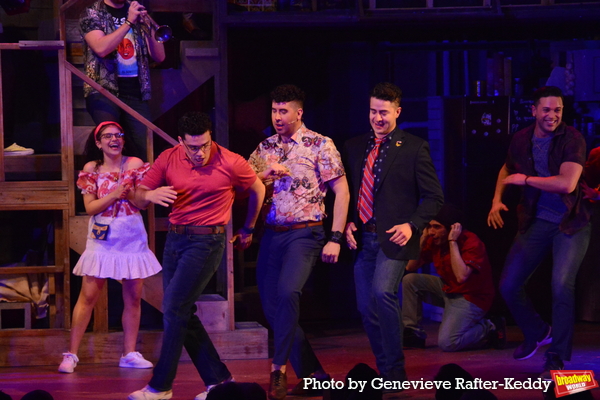Photos: Inside the Celebration For AMERICANO! at New World Stages Image