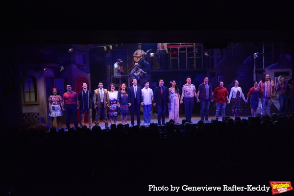 Photos: Inside the Celebration For AMERICANO! at New World Stages Image