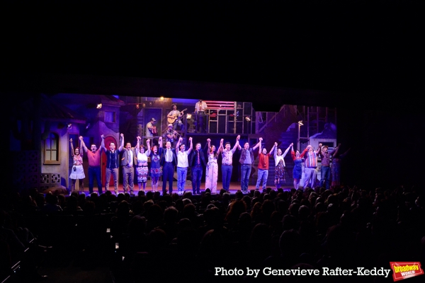 Photos: Inside the Celebration For AMERICANO! at New World Stages Image
