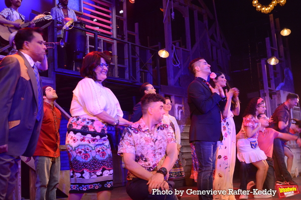 Photos: Inside the Celebration For AMERICANO! at New World Stages Image