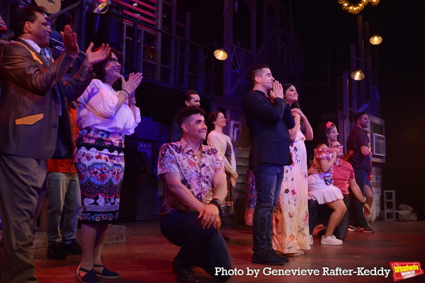 Photos: Inside the Celebration For AMERICANO! at New World Stages Image