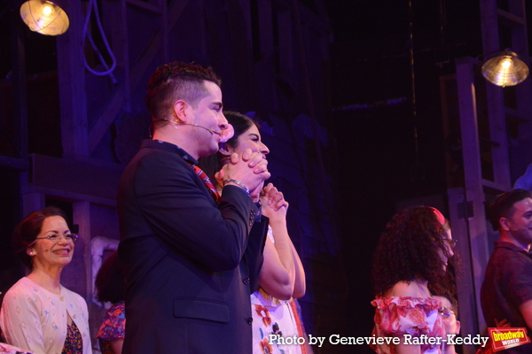 Photos: Inside the Celebration For AMERICANO! at New World Stages Image