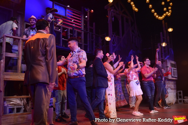 Photos: Inside the Celebration For AMERICANO! at New World Stages Image