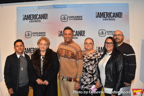 Photos: Inside the Celebration For AMERICANO! at New World Stages Image