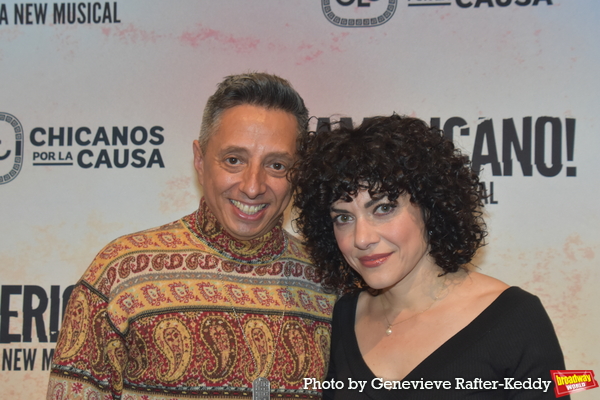 Photos: Inside the Celebration For AMERICANO! at New World Stages Image