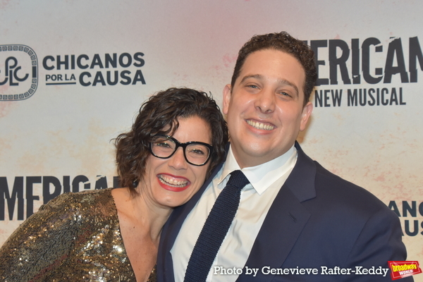 Fernanda Santos (Co-Author) and Tony Valdovinos Photo