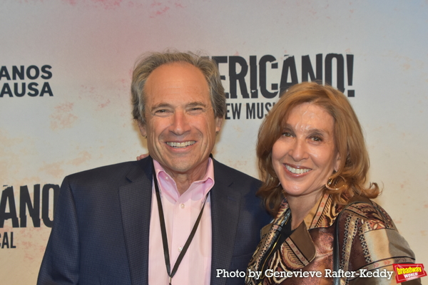 Photos: Inside the Celebration For AMERICANO! at New World Stages Image