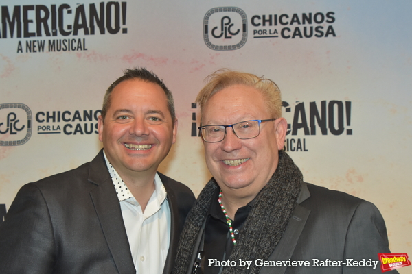 Photos: Inside the Celebration For AMERICANO! at New World Stages Image