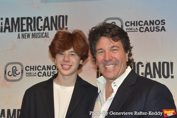 Photos: Inside the Celebration For AMERICANO! at New World Stages Image