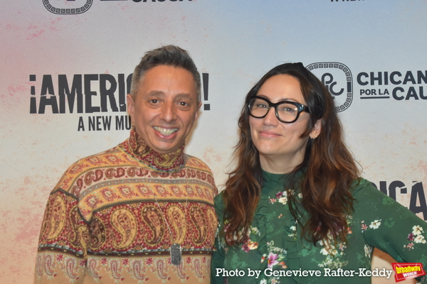 Photos: Inside the Celebration For AMERICANO! at New World Stages Image