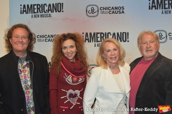 Photos: Inside the Celebration For AMERICANO! at New World Stages Image