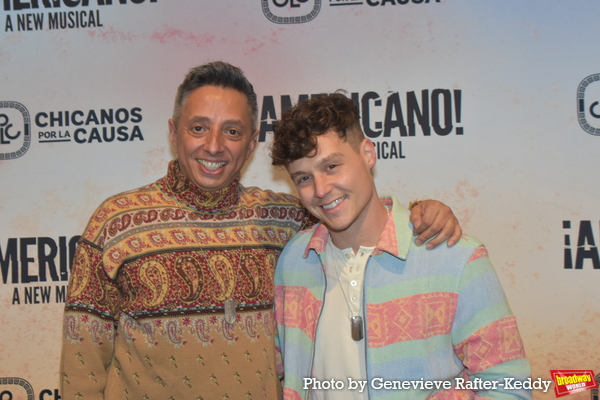 Photos: Inside the Celebration For AMERICANO! at New World Stages Image