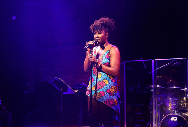 Photos: Inside Opening Night of AN EVENING WITH AMBER IMAN at the Minetta Lane Theatre 